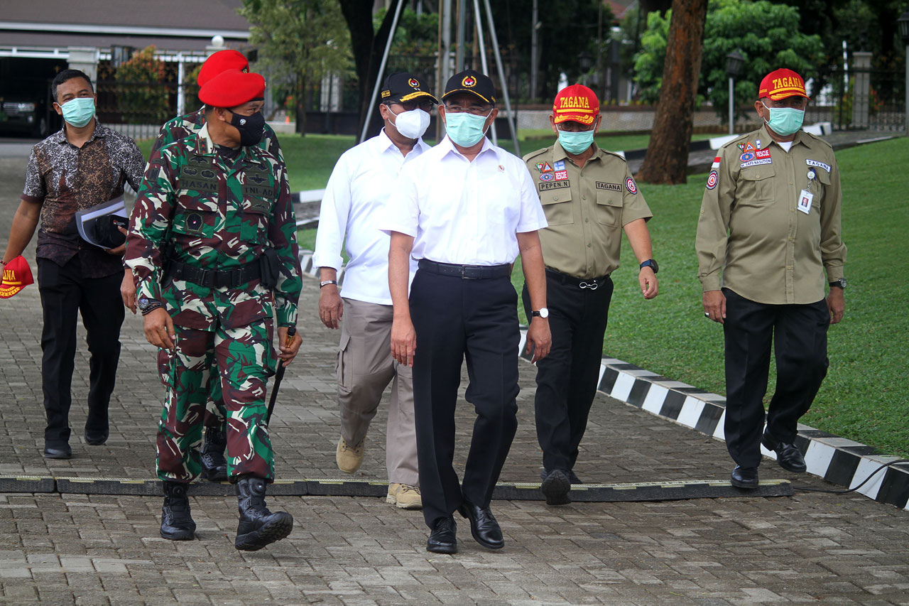 Gandeng Kopassus, Tagana...