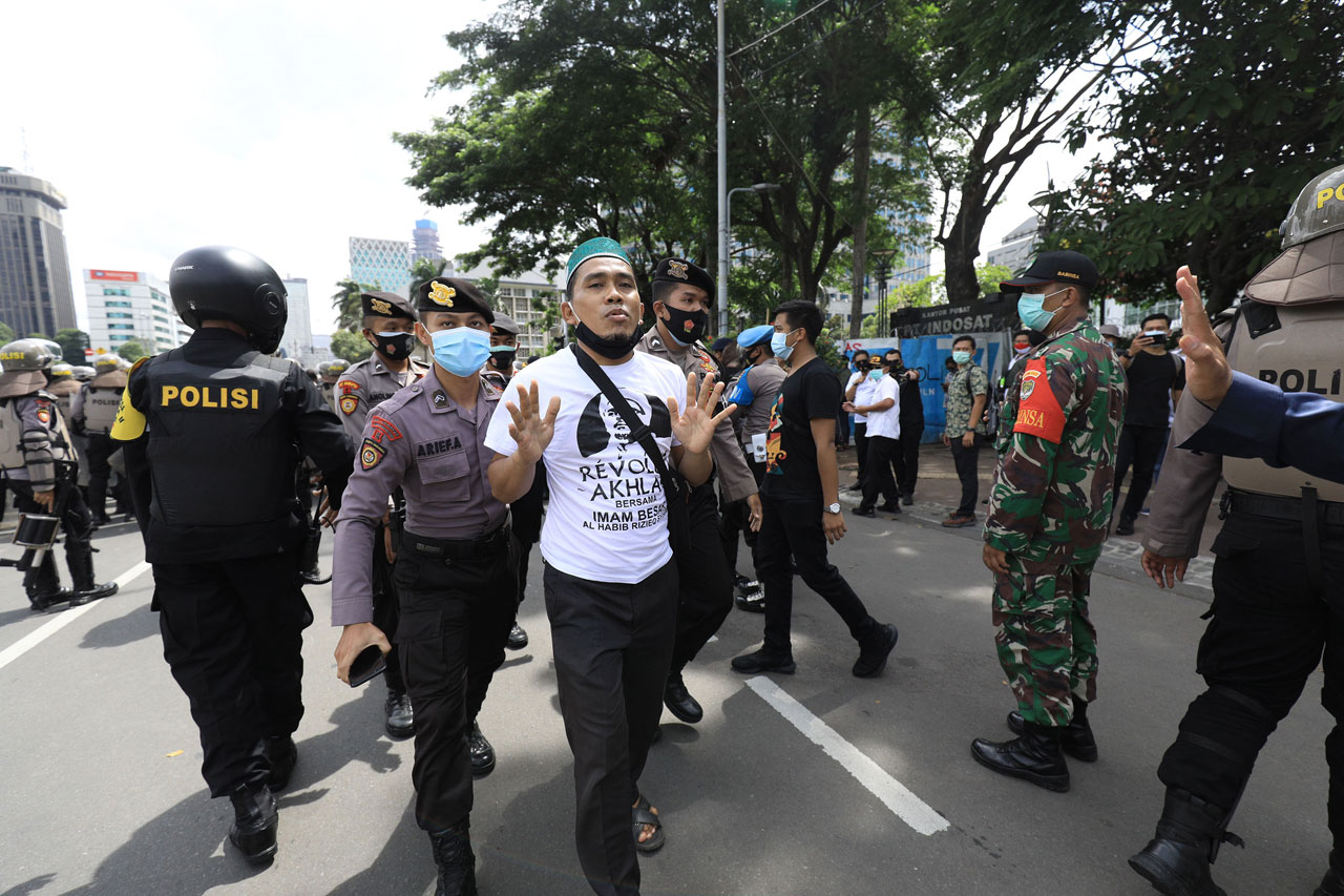 Polisi Amankan Sejumlah...