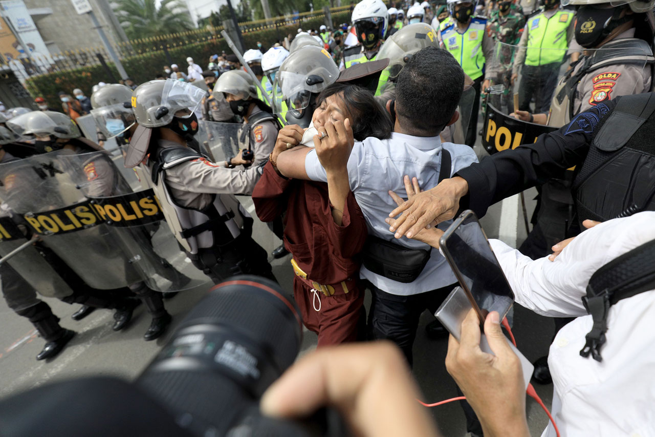 Polisi Amankan Sejumlah...