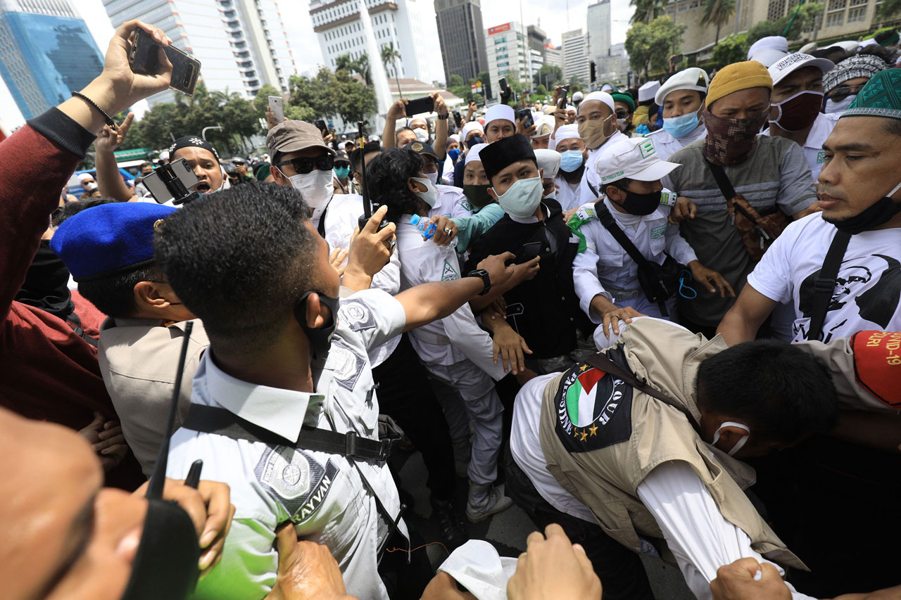 Polisi Amankan Sejumlah...
