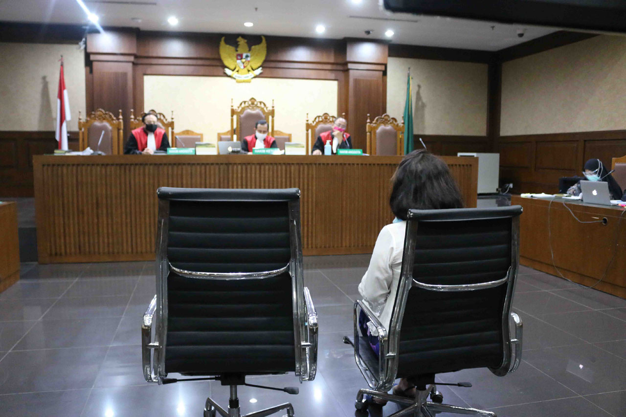 Pakar TPPU Yenti Garnasih...