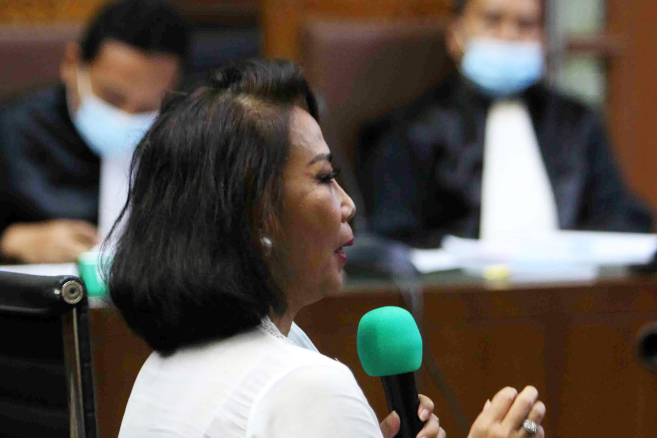Pakar TPPU Yenti Garnasih...