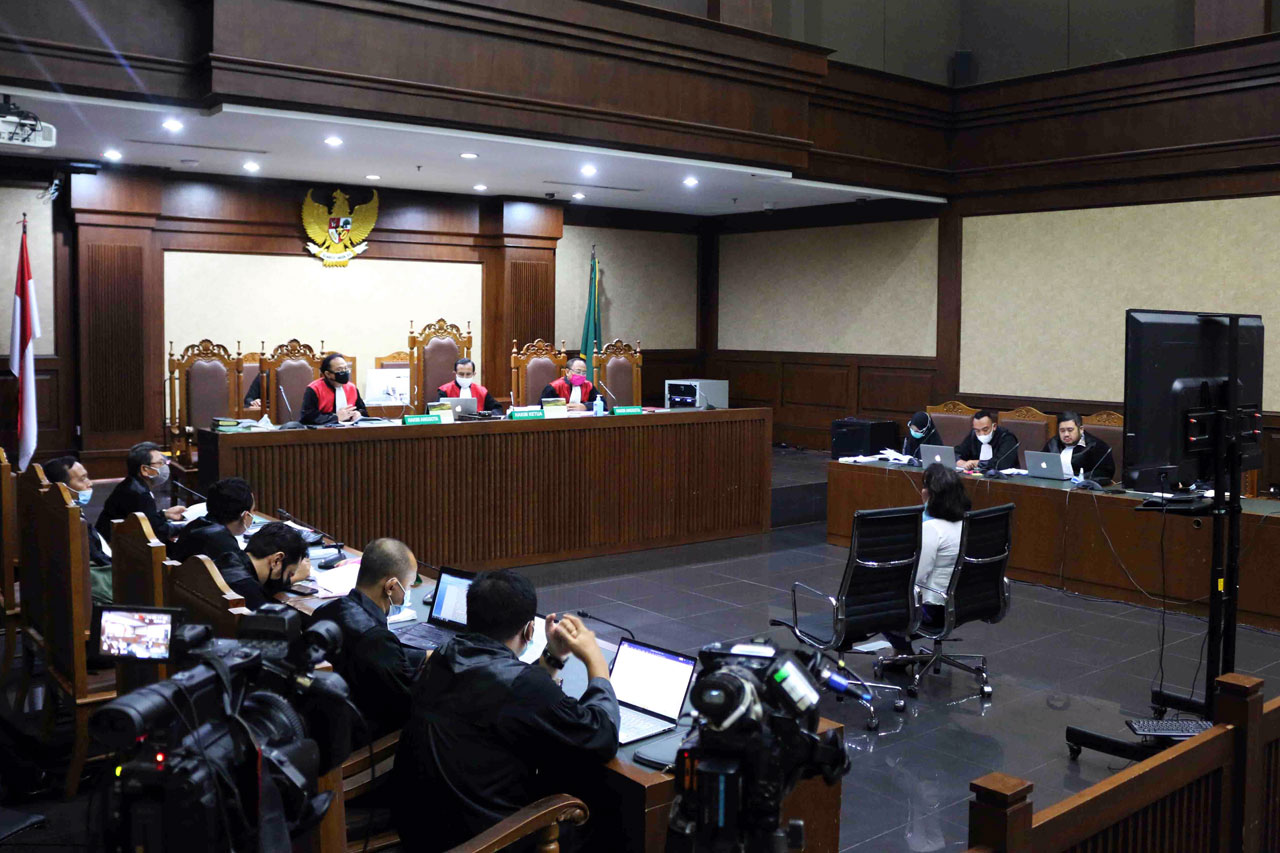 Pakar TPPU Yenti Garnasih...