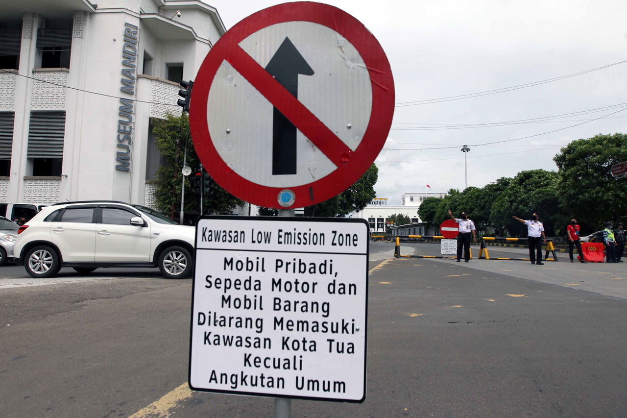 Jalan Kawasan Kota Tua...