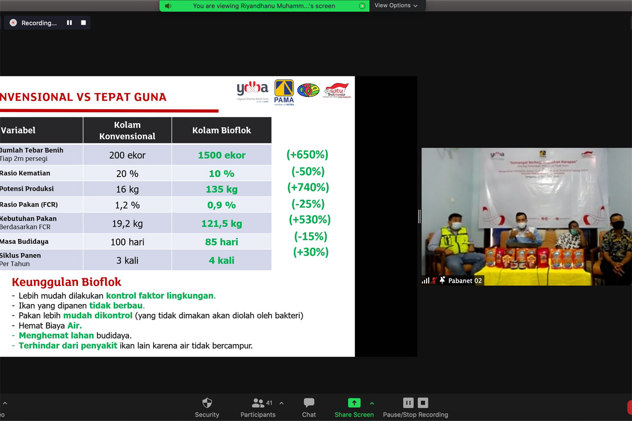 YDBA Serahkan Peralatan...