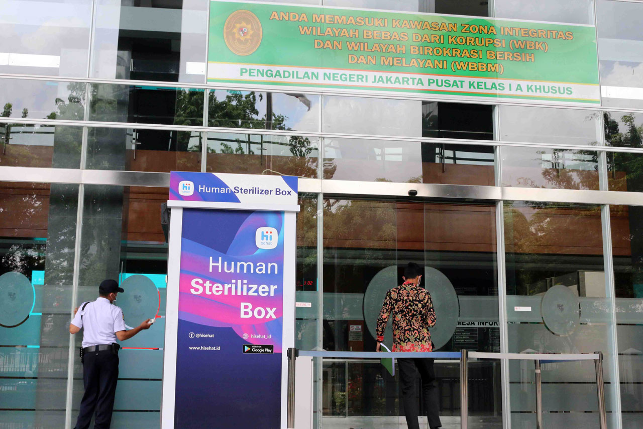 Beberapa Pegawai Terpapar...