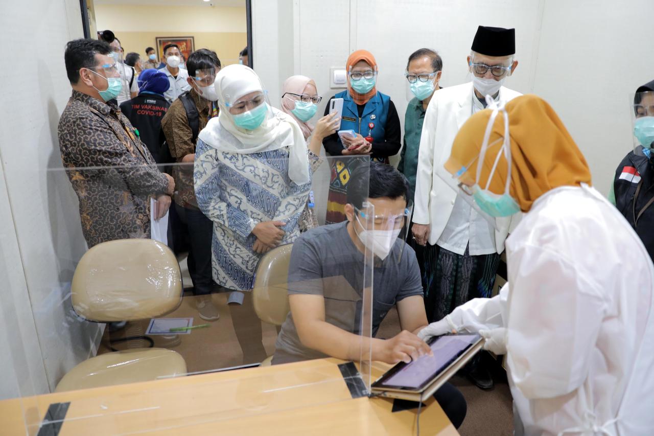 RSI Surabaya Gelar Simulasi...