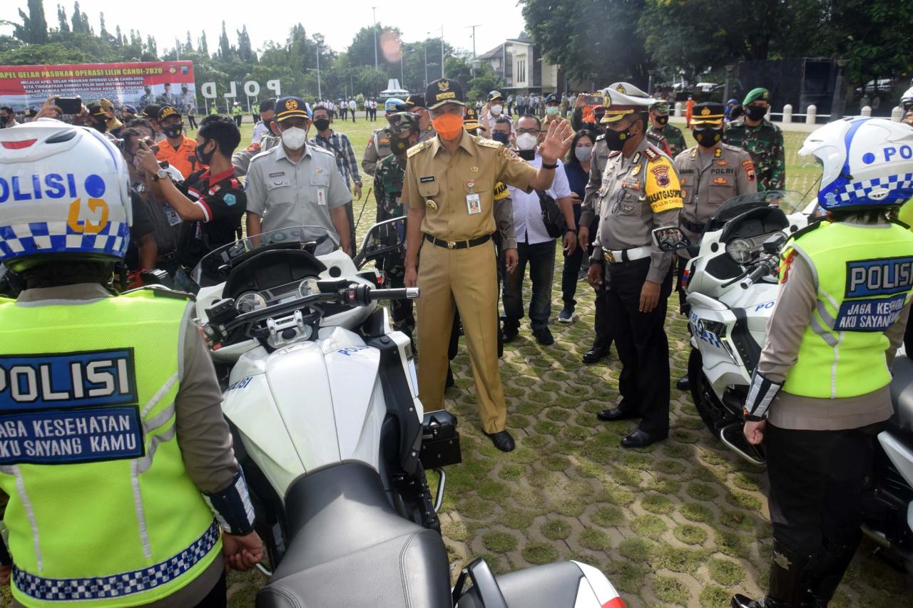 Apel Gelar Pasukan Operasi...
