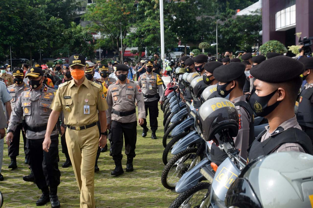 Apel Gelar Pasukan Operasi...