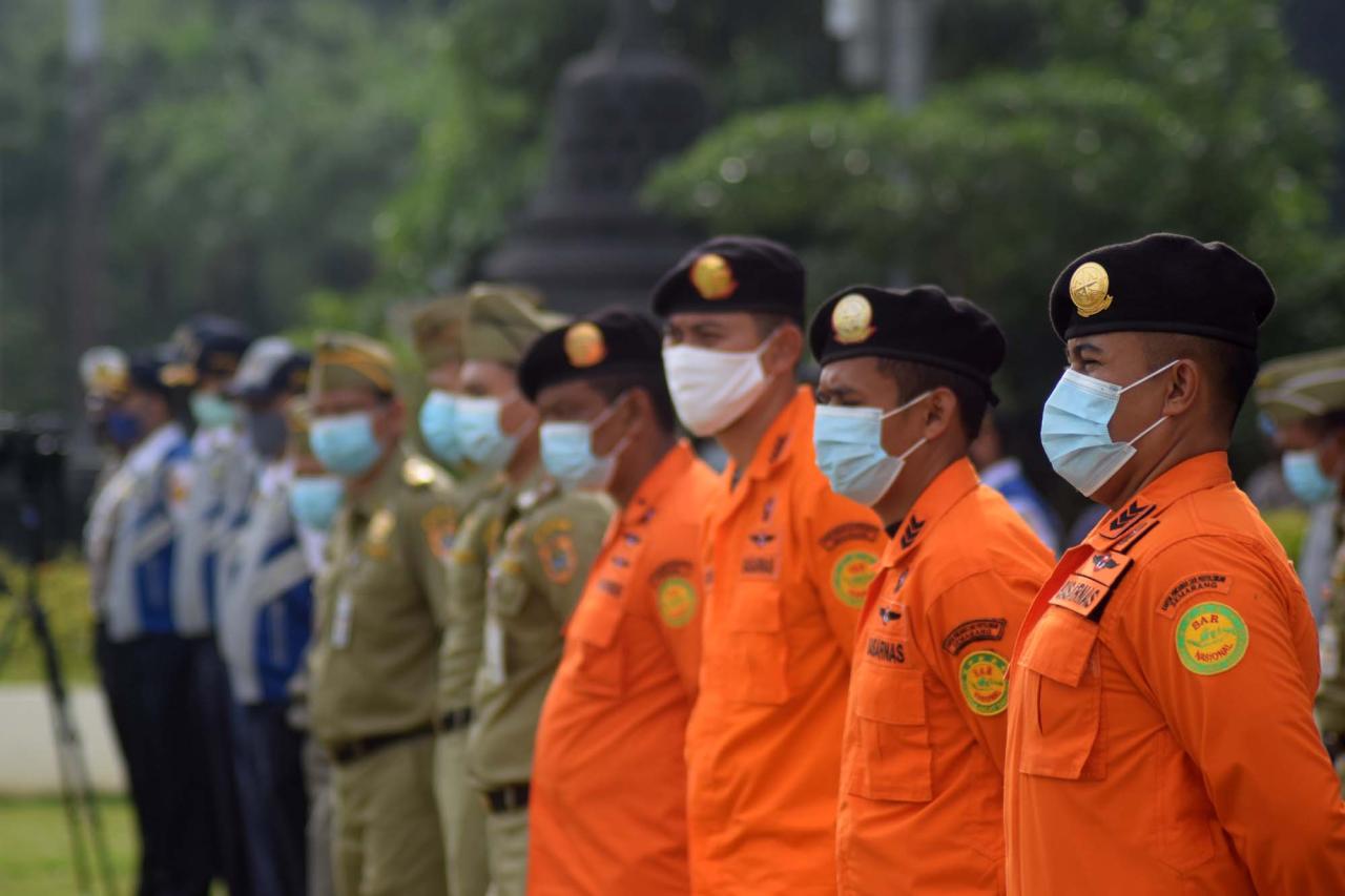Apel Gelar Pasukan Operasi...