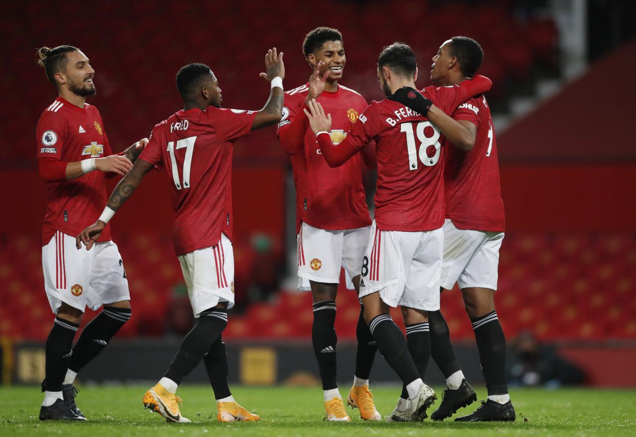 Perkasa di Old Trafford,...