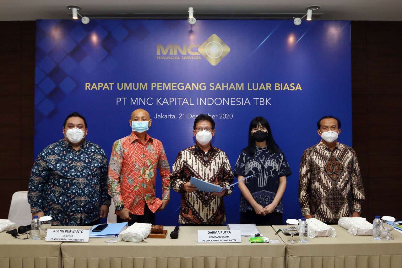 RUPSLB MNC Kapital Indonesia...