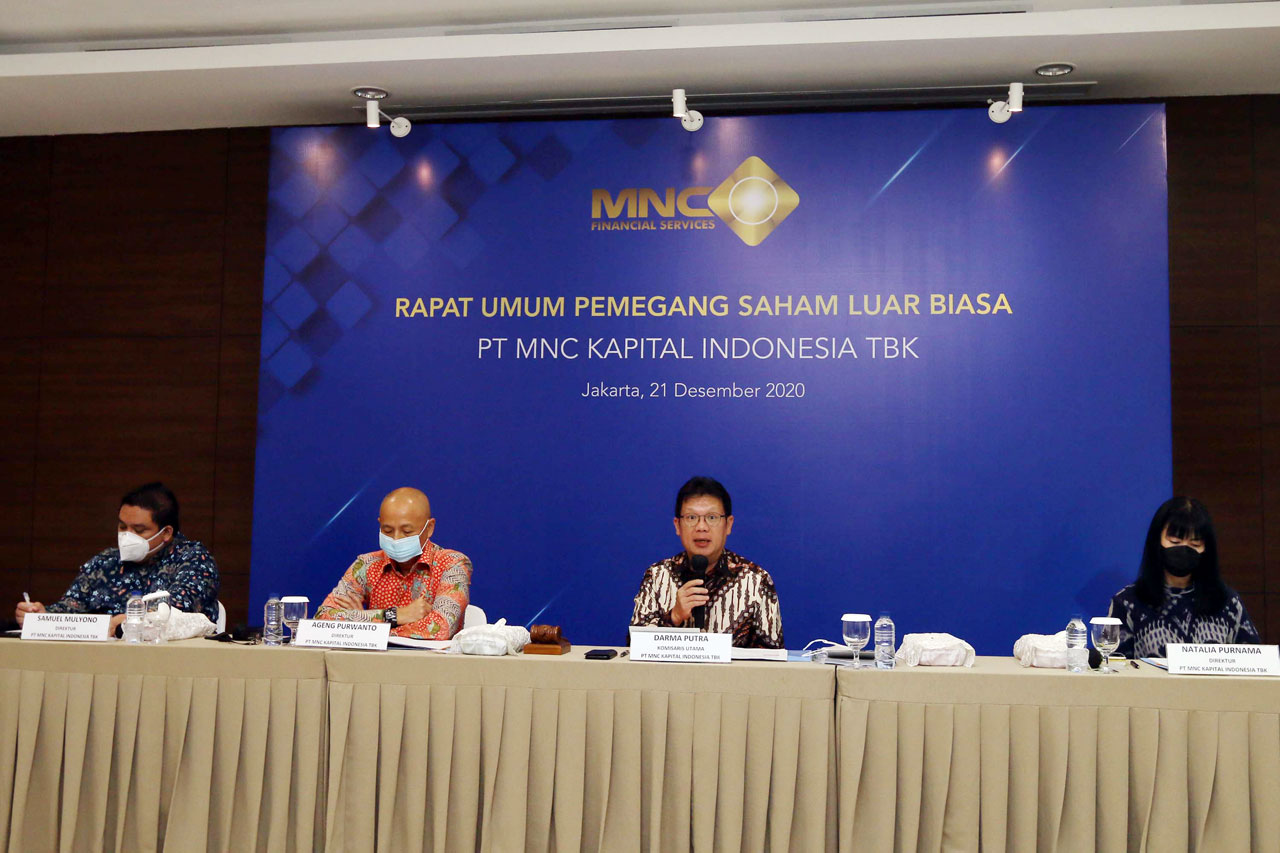 RUPSLB MNC Kapital Indonesia...