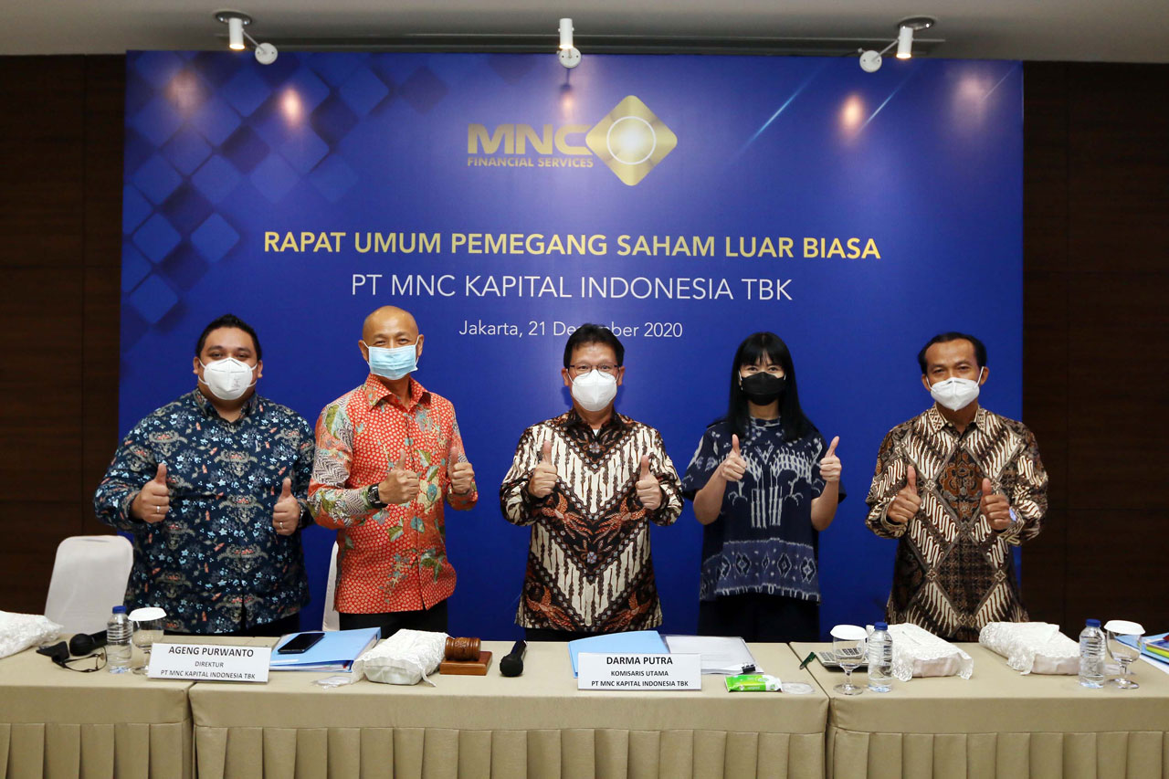 RUPSLB MNC Kapital Indonesia...