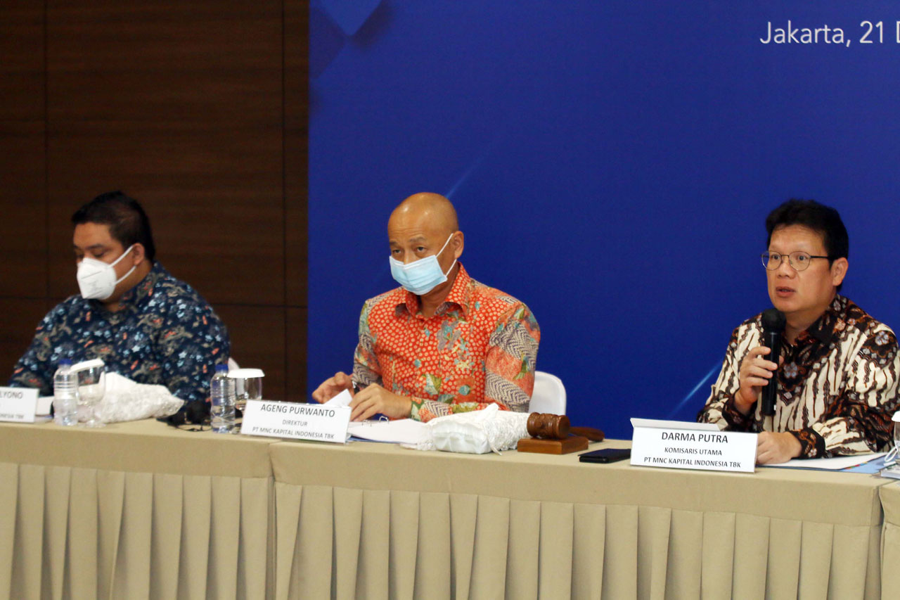 RUPSLB MNC Kapital Indonesia...