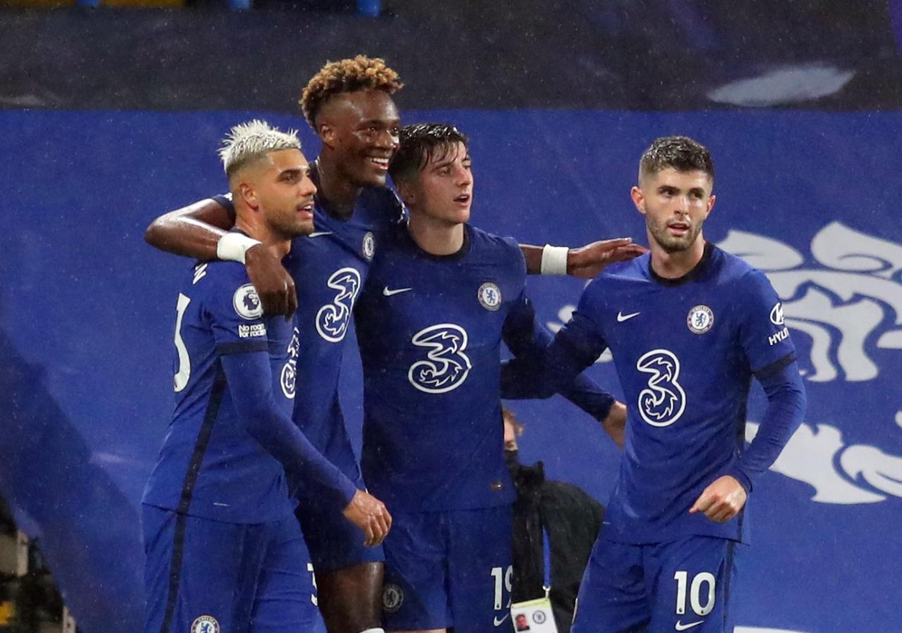 Menang 3-0, Chelsea...