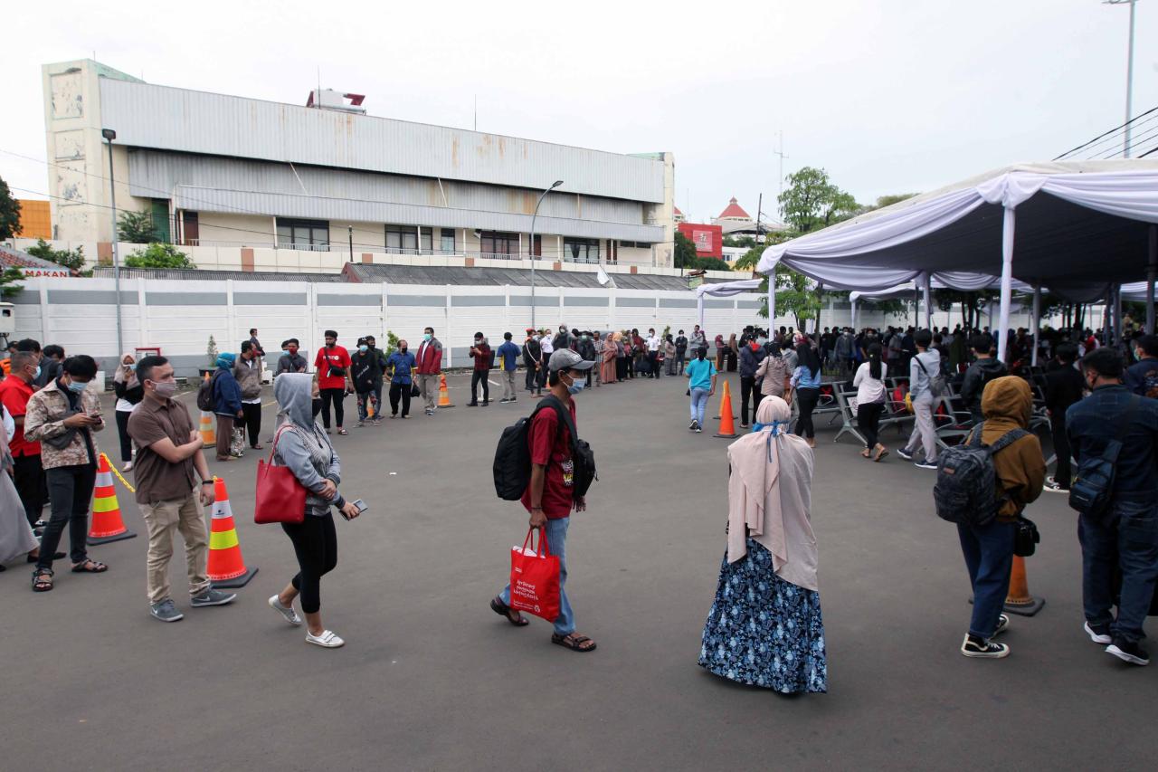 Membeludak, Begini Kondisi...