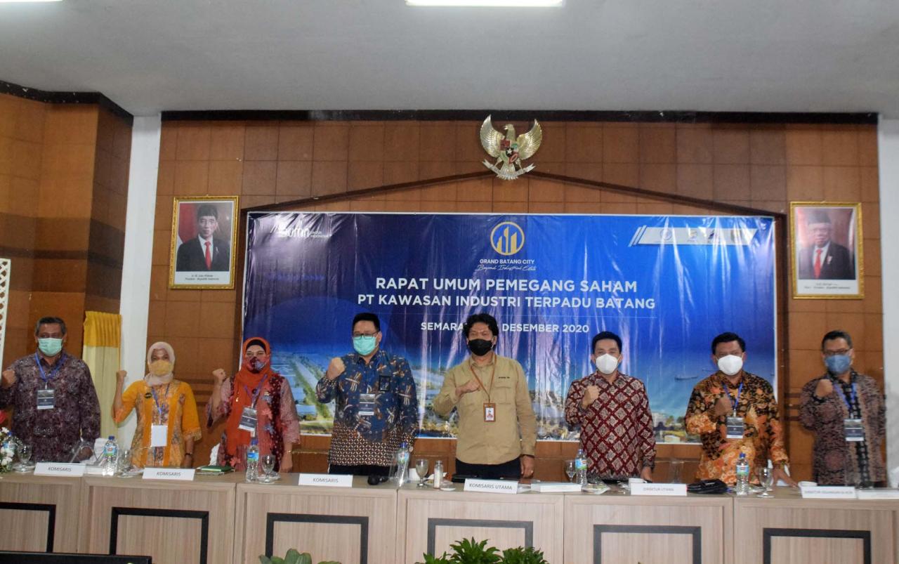 PT Kawasan Industri...