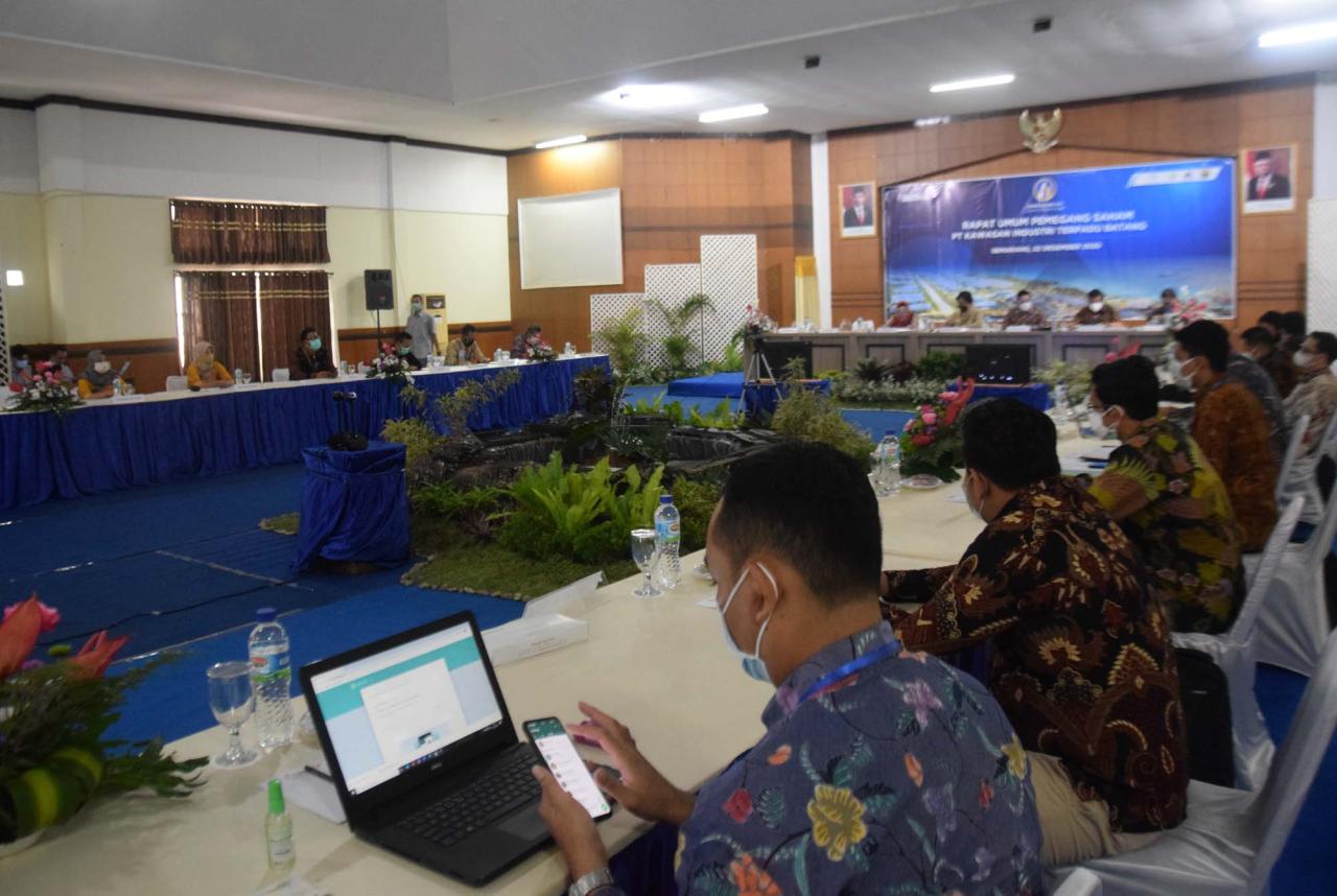 PT Kawasan Industri...