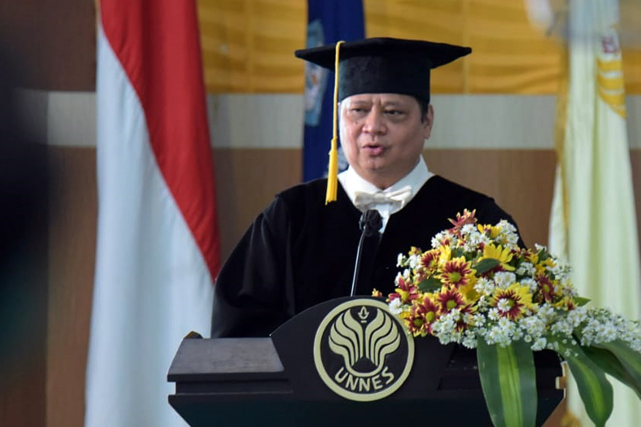 Menko Perekonomian Airlangga...