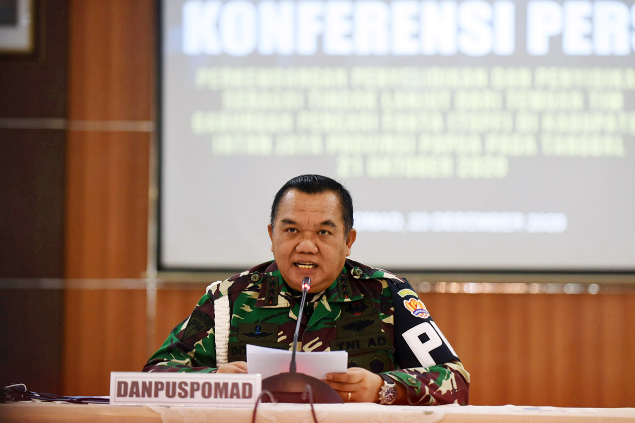 Danpuspomad Jamin Transparansi...