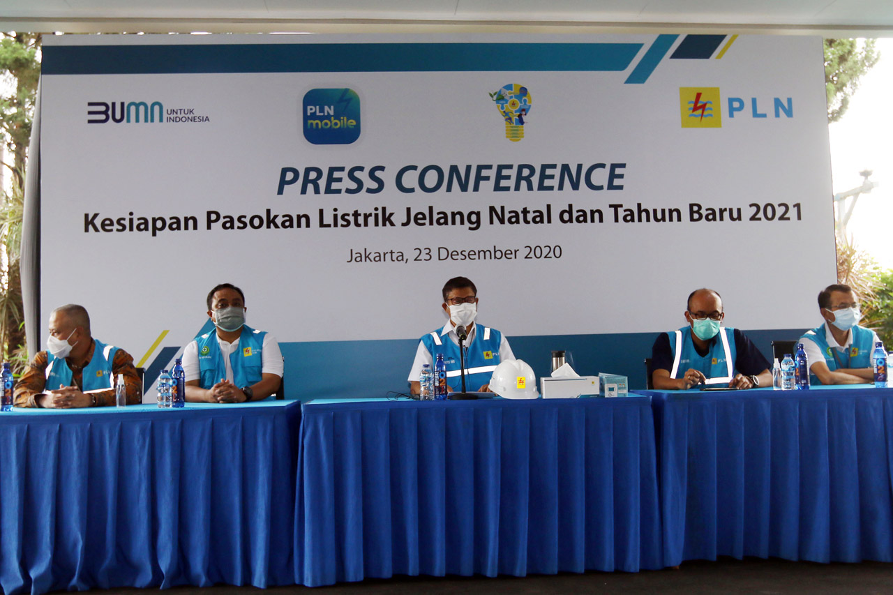 PLN Pastikan Pasokan...