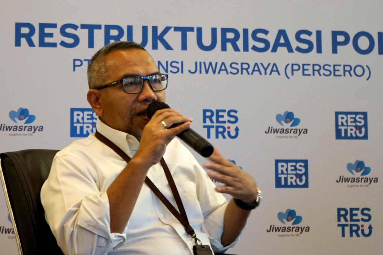 Jiwasraya Percepat Pelaksanaan...