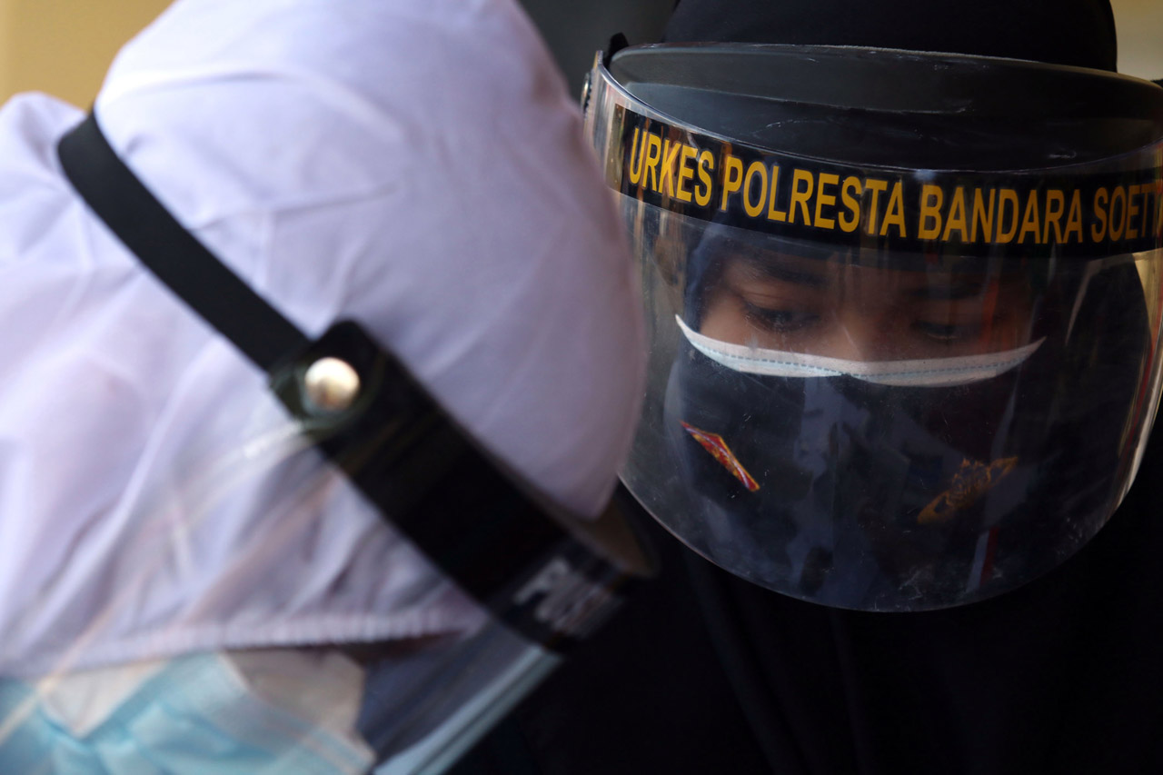 Polresta Bandara Soetta...