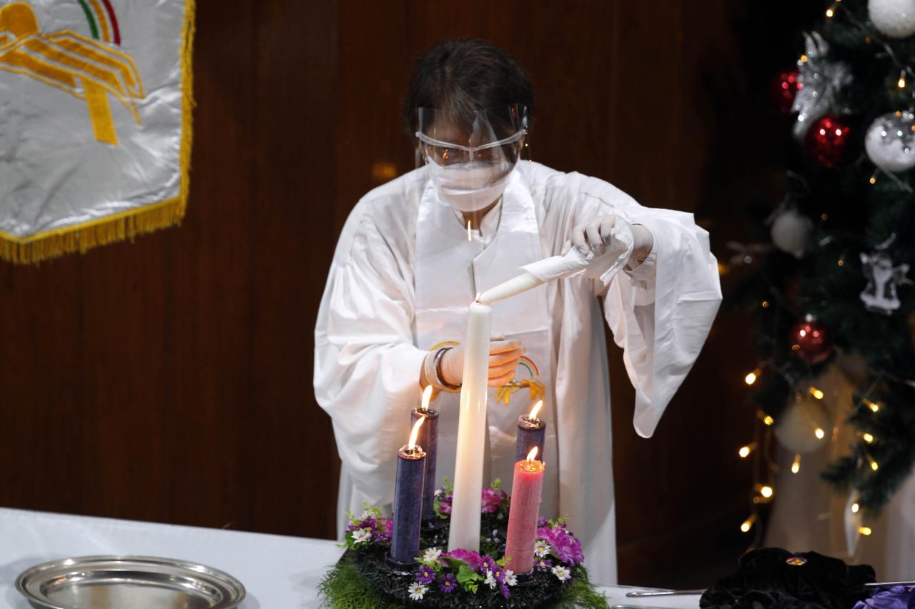 Gereja Immanuel Gelar...