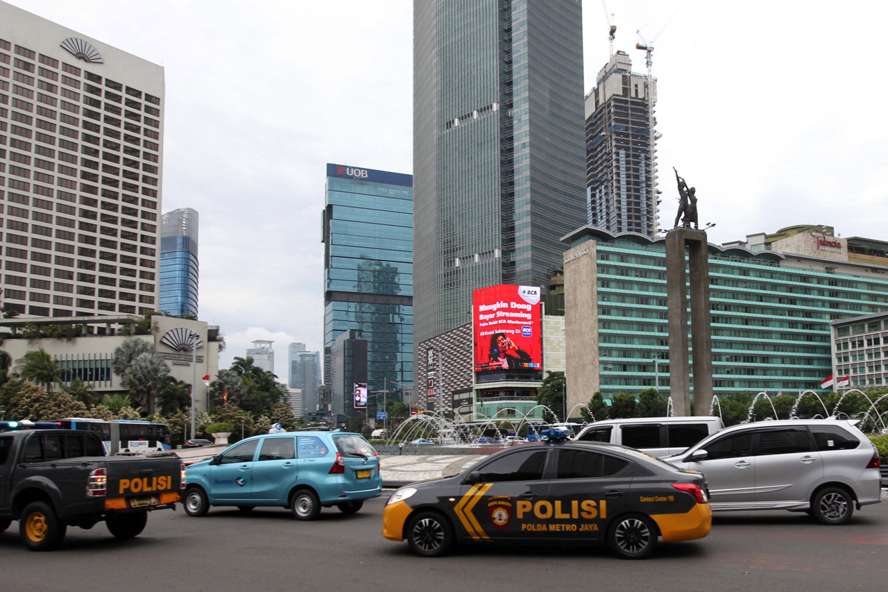 Polda Metro Jaya Dirikan...