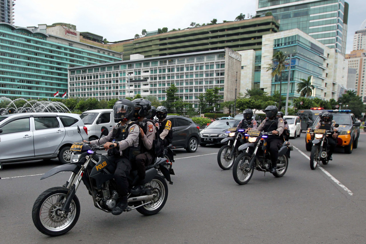 Polda Metro Jaya Dirikan...