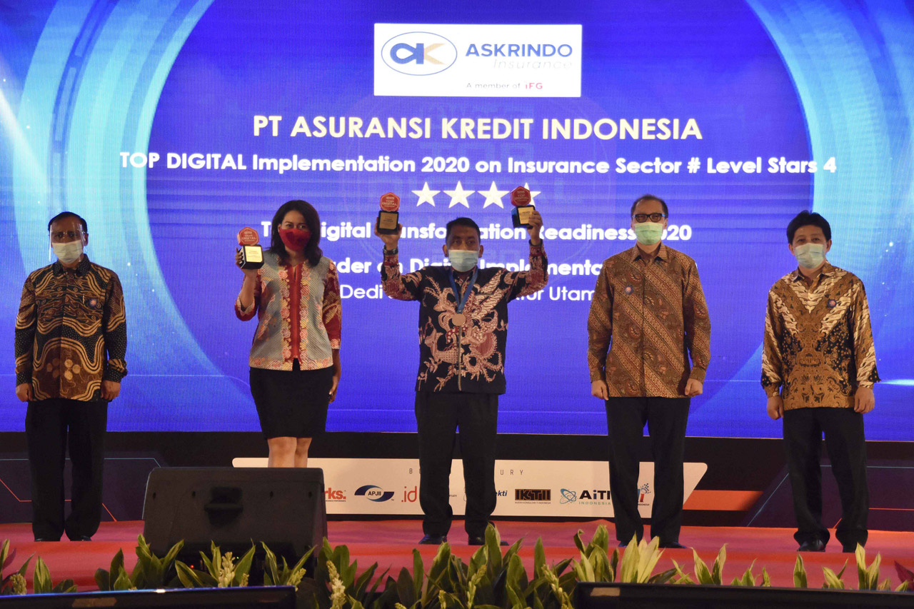 Askrindo Raih Penghargaan...