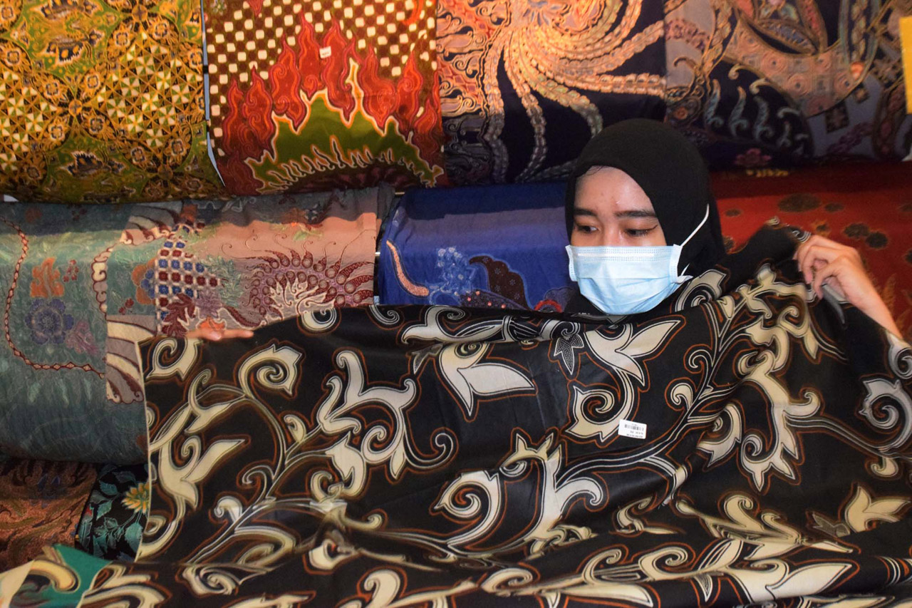 Berburu Batik di Semarang...