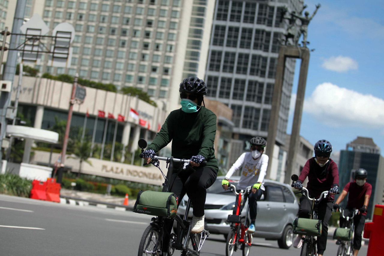 Libur Natal, Warga Jakarta...