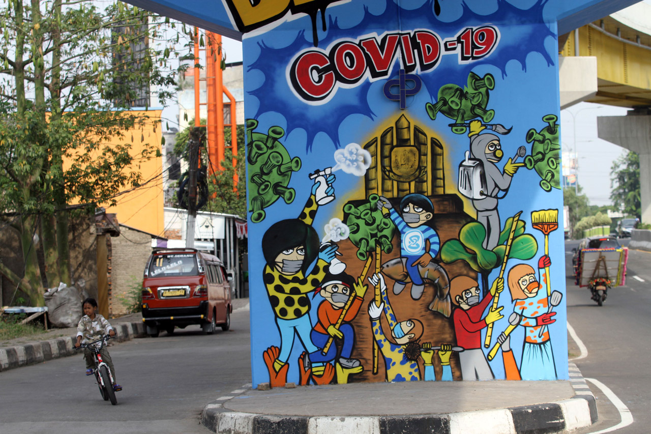 Mural Lawan Covid-19...