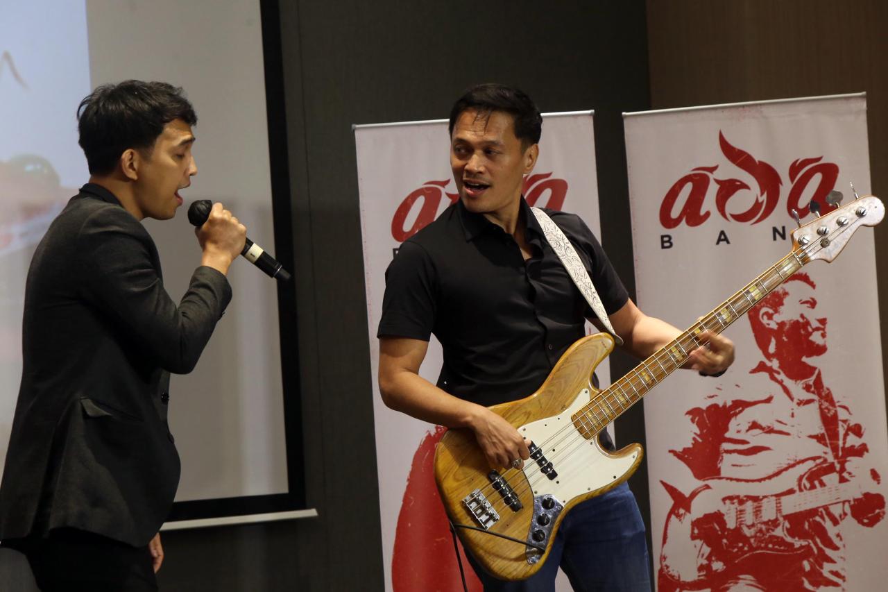 Ada Band Rilis Single...
