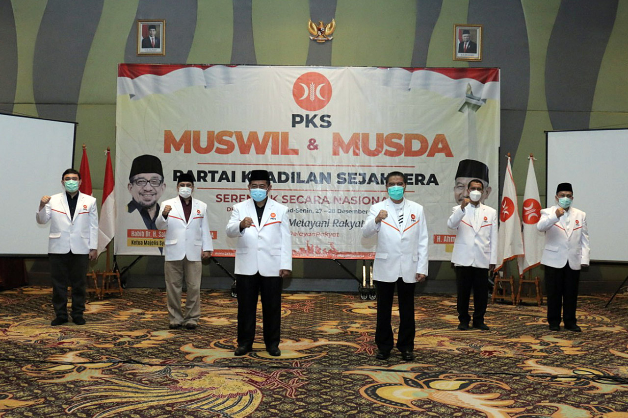 DPW PKS DKI Jakarta...