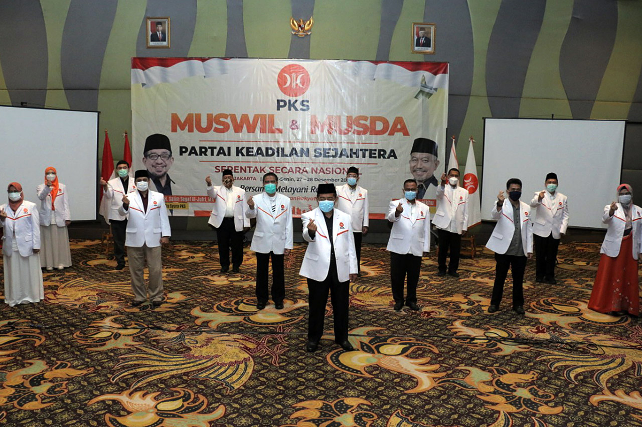 DPW PKS DKI Jakarta...
