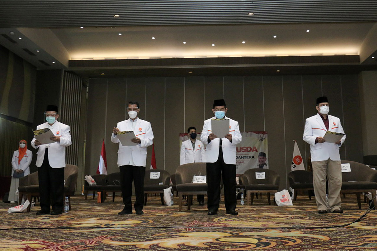 DPW PKS DKI Jakarta...