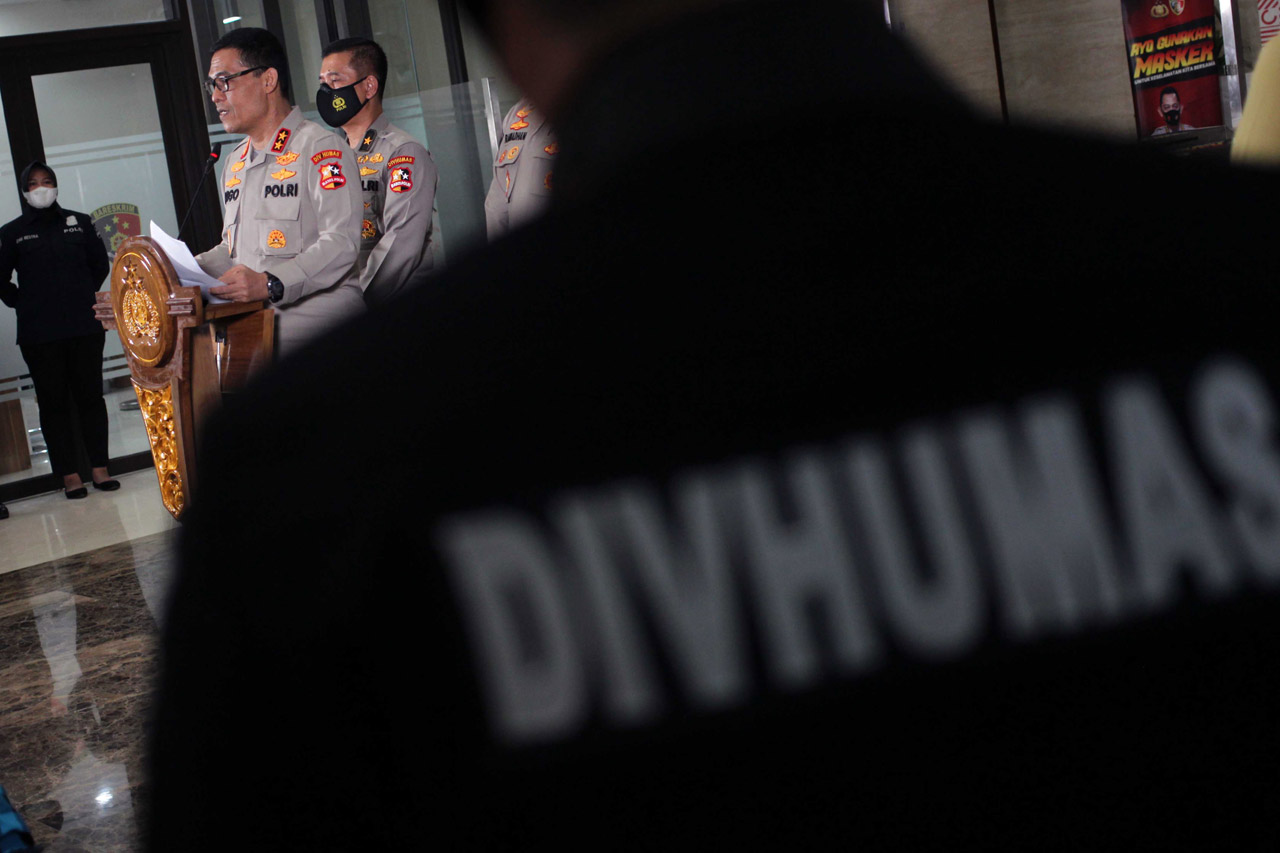 Densus 88 Polri Ungkap...