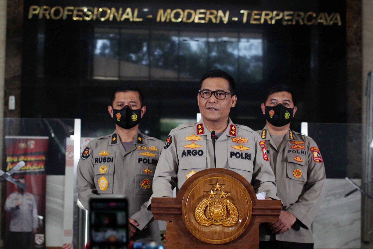 Densus 88 Polri Ungkap...
