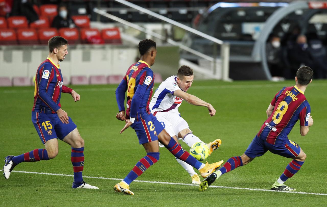 Tanpa Messi, Barcelona...