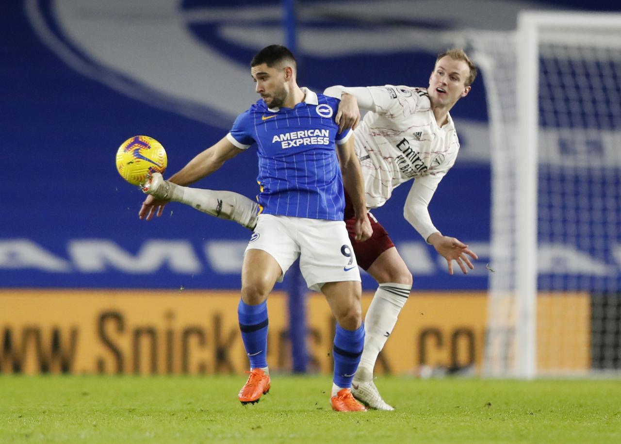 Arsenal Bungkam Brighton...