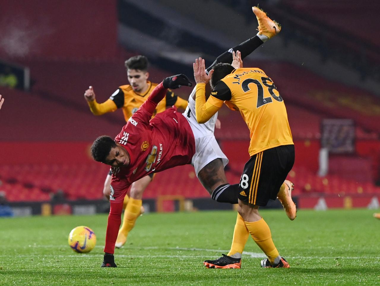 Gol Injury Time Rashford...