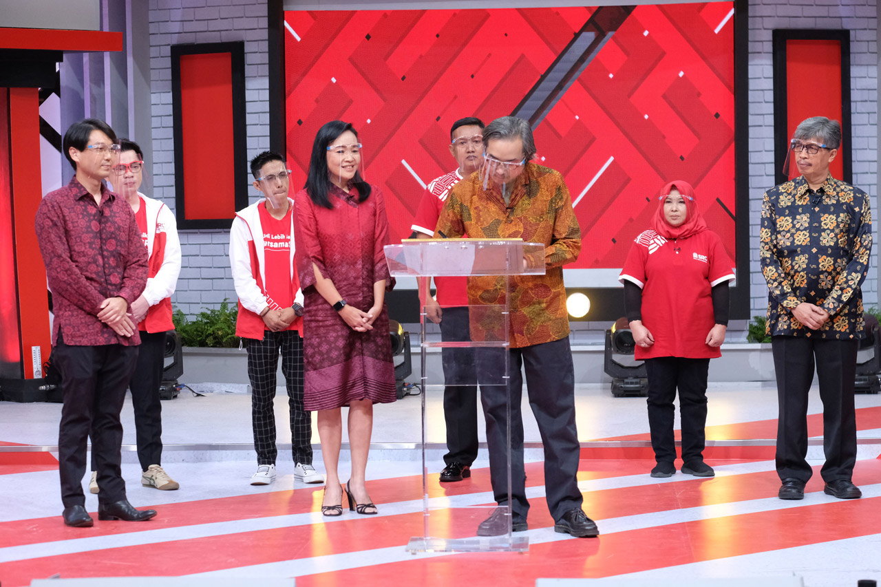 SRC Jalin Kerja Sama...