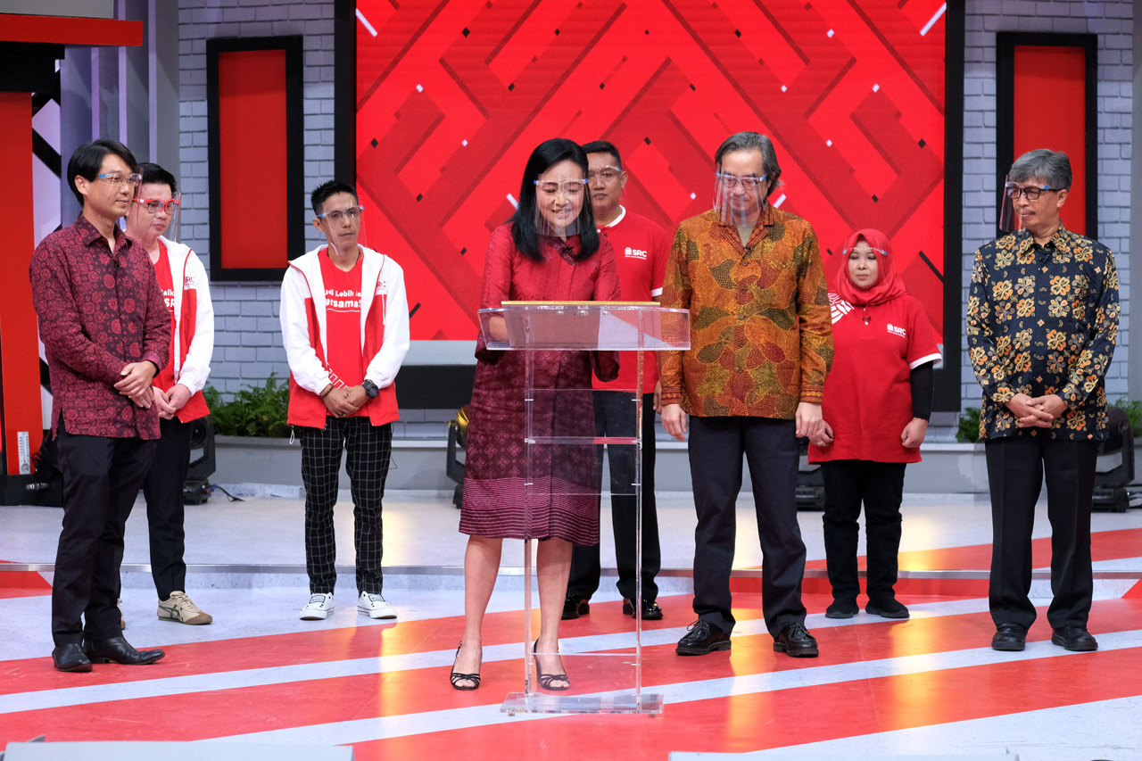 SRC Jalin Kerja Sama...