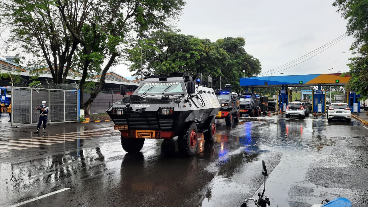 Tiba di Indonesia, Vaksin...