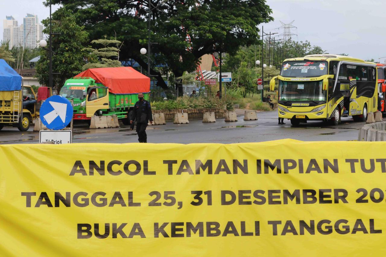 Cegah Covid-19, Kawasan...