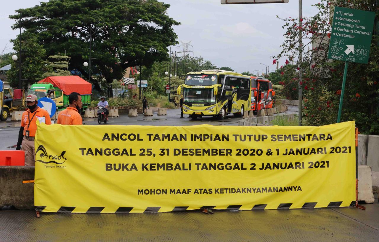 Cegah Covid-19, Kawasan...