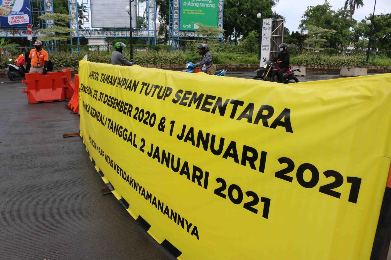 Cegah Covid-19, Kawasan...